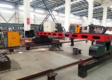 Metallstahlplatten-Bock CNC-Plasma-Brennschneiden-Maschine mit Panasonic-Motor