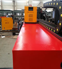 Metallstahlplatten-Bock CNC-Plasma-Brennschneiden-Maschine mit Panasonic-Motor