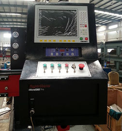 Metallstahlplatten-Bock CNC-Plasma-Brennschneiden-Maschine mit Panasonic-Motor