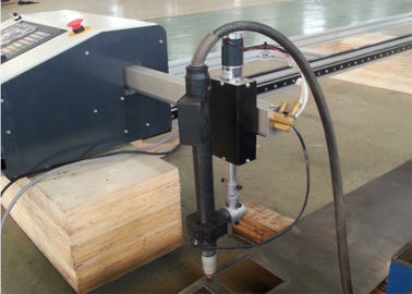 Tragbares Gas CNC-Plasma-weiße Schneidemaschine CNC1-1500X3000 für Metallplatten