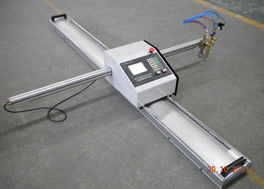 Tragbares Gas CNC-Plasma-weiße Schneidemaschine CNC1-1500X3000 für Metallplatten
