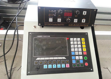 Tragbares Gas CNC-Plasma-weiße Schneidemaschine CNC1-1500X3000 für Metallplatten