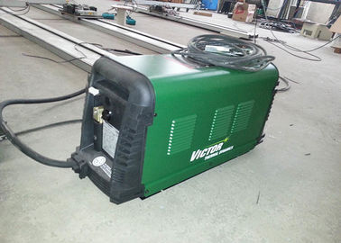 Tragbares Gas CNC-Plasma-weiße Schneidemaschine CNC1-1500X3000 für Metallplatten