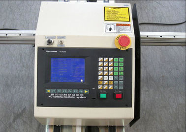 1500X3000mm Doppelgeschwindigkeit tragbare CNC-Plasma-Brennschneiden-Maschine für Metallplatten