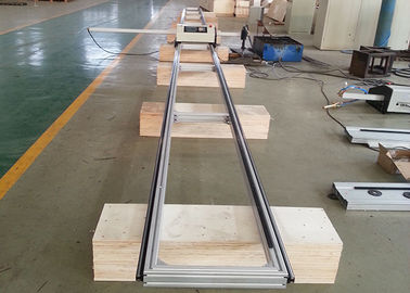 Kundengebundene CNC-Plasmaschneiden-Maschine 1500X6000mm mit Farbbildschirm LCD7“ TFT