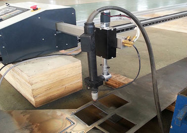Kundengebundene CNC-Plasmaschneiden-Maschine 1500X6000mm mit Farbbildschirm LCD7“ TFT