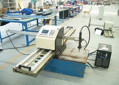 Plasma-Sauerstoff-Gas-Blechtafel-Schneidemaschine 1500X3000mm CNC tragbare mit FastCAM Sysytem