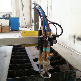 Flammen-Fackel automatisierte Plasmaschneiden-Maschine, Höhen-Prüfer kleine Cnc-Schneidemaschine