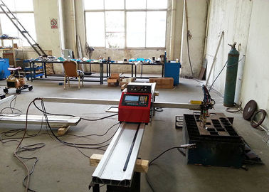 Flammen-Fackel automatisierte Plasmaschneiden-Maschine, Höhen-Prüfer kleine Cnc-Schneidemaschine