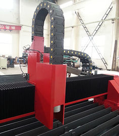 Hochauflösende Blech-Panasonic CNC-Schneidemaschine, 1 Fackel CNC-Plasma-Schneider