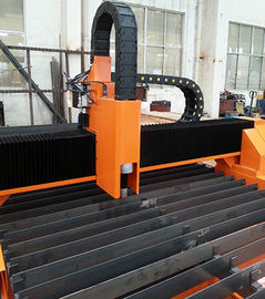 Tabellen-Plasma-Trennschneider, 1500mm Breiten-Luft-Plasmaschneiden-Maschine