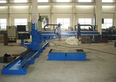 Kundengebundene freitragende Art Doppelt-Gas-Fackeln der Gas CNC-Plasmaschneiden-Maschinen-CNC3-2500X6000