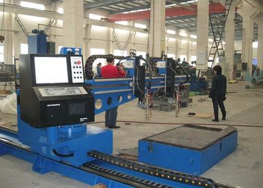 Kundengebundene freitragende Art Doppelt-Gas-Fackeln der Gas CNC-Plasmaschneiden-Maschinen-CNC3-2500X6000