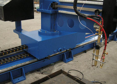 Kundengebundene freitragende Art Doppelt-Gas-Fackeln der Gas CNC-Plasmaschneiden-Maschinen-CNC3-2500X6000