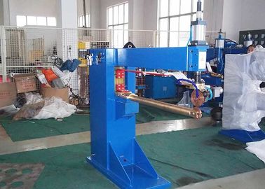 Längsrollen-Nahtschweißungs-Maschine für 1.2mm+1.2mm Rohr kundengebundene Farbe