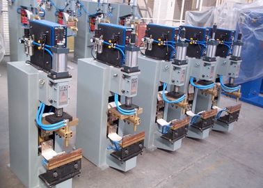 Spezielle DN-Reihen-pneumatische Nahtschweißungs-Maschine 25~150KVA mit beweglicher unten Elektrode