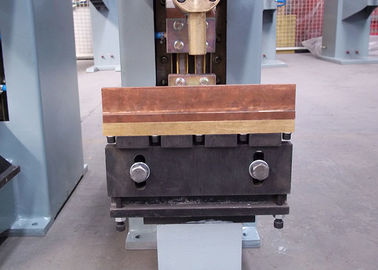 Spezielle DN-Reihen-pneumatische Nahtschweißungs-Maschine 25~150KVA mit beweglicher unten Elektrode