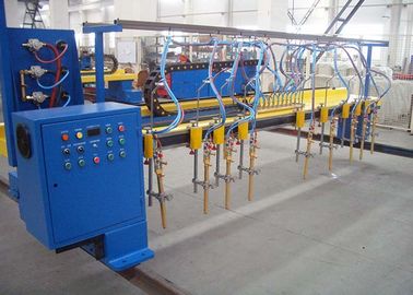 4000X8000mm Streifen-Brennschneiden-Maschine für h-Strahln-Fertigungsstraße (9+1)