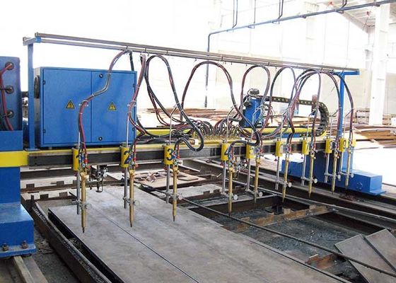 Art Streifen-Brennschneiden-Maschine des Bock-CNC5-4000X12000 für h-Strahln-Fertigungsstraße