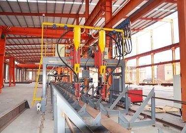 Automatische Stahlsteuerung h-Strahln-Fertigungsstraße-Fluss-Recovery-System Wechselstroms Inveter
