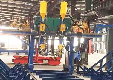 T schreiben versenktes Elektroschweißen-Maschine, Strahln-Versammlungs-Maschine der 2000mm Netz-Höhen-H