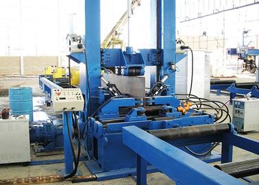 6-40 Millimeter Strahln-Fertigungsstraße-hydraulischer automatischer Zentrieren der Flansch-Stärke-H