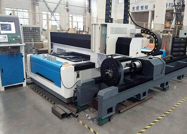 Hohe Geschwindigkeit 1500X3000mm Rohrboden spezielle CNC Laser-Schneidemaschine-500W
