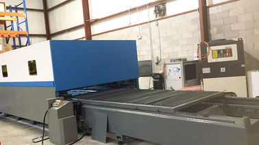 Saure Wäsche-Platte nahe Abdeckung Cnc-Laserstahlschneidemaschine-380V 50Hz/60Hz