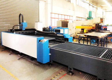 Schnittfreudige Geschwindigkeit der Auotomatic-Kurstabelle-Laser-Blatt-Schneidemaschine-FL-3015-1000W