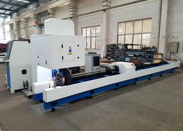 Die Wasserkühlung der hohe Leistungsfähigkeit CNC-Rohr-Schneidemaschine-750W galvanisierte Eisen