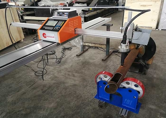 CNC-Leichtpolarschweißmaschine für Stahlplatten und elektrische Tür Plasmaschnittanlage