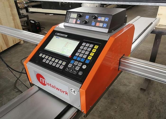 CNC-Leichtpolarschweißmaschine für Stahlplatten und elektrische Tür Plasmaschnittanlage