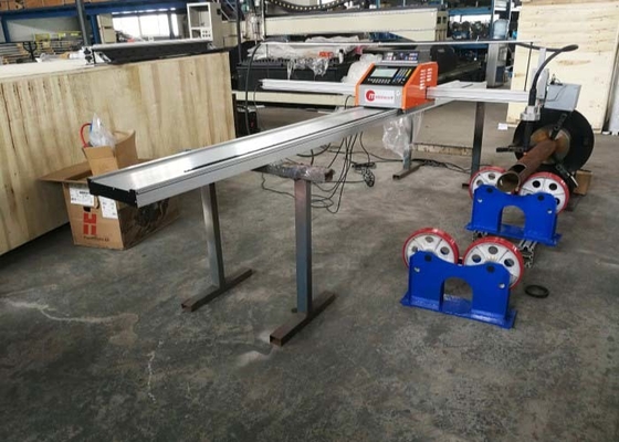 CNC-Leichtpolarschweißmaschine für Stahlplatten und elektrische Tür Plasmaschnittanlage
