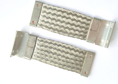 Fertigte alles Reihen-flexible kupferne Verbindungsstück, geflochtene Flexverbindungsstücke für Electric Power besonders an