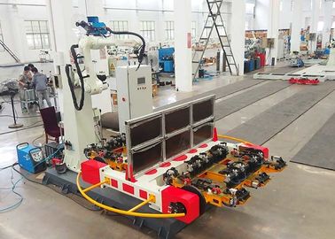 Selbstroboterschweißens-System-Station für Aluminiumbehälter/Aluminiumpaletten-Schweißen