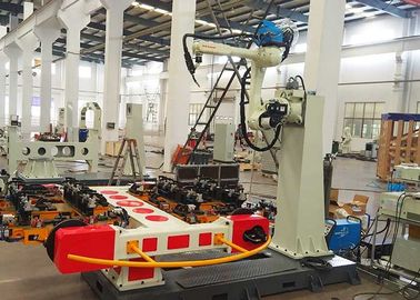 Selbstroboterschweißens-System-Station für Aluminiumbehälter/Aluminiumpaletten-Schweißen