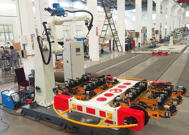 Selbstroboterschweißens-System-Station für Aluminiumbehälter/Aluminiumpaletten-Schweißen