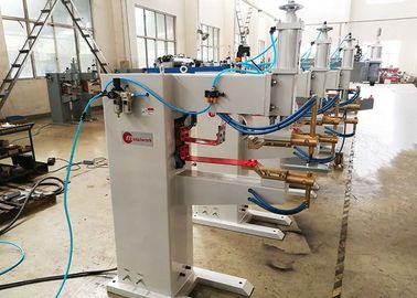 Ausrüstung des automatischen Schweißens der hohen Präzision, Stahlmaschendraht-Punktschweissen-Maschine