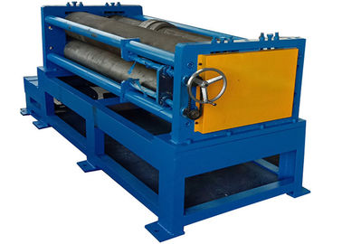 Hydraulisches heißes Rollenflussstahl, der Linie Trapez-Schneidemaschine-Anfang vom Leerbeleg aufschlitzt