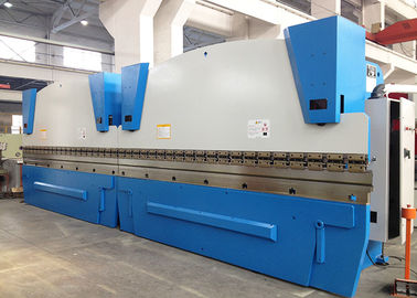 320 T CNC synchronisieren Tandempresse-Bremsverbiegende Maschinen-Anfang von der Trapez-Platte