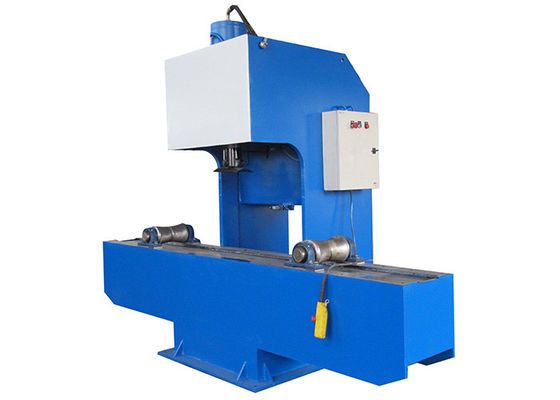 Hohe Mast-Richtmaschine-heller Pole-Fertigungsstraße zu geradem verbogenem hellem Polen 400mm