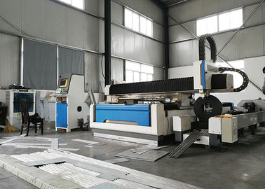 CCC CNC-Faser Laesr-Schneidemaschine 1000W für Rohr und Blatt-Ausschnitt