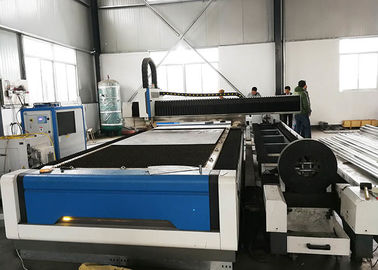 CCC CNC-Faser Laesr-Schneidemaschine 1000W für Rohr und Blatt-Ausschnitt