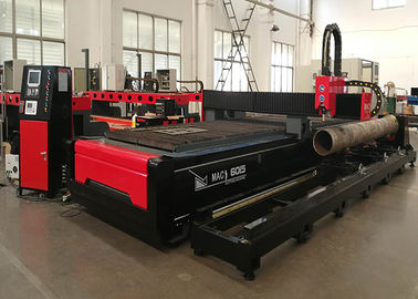 Starke Metallplatte-und Stahl-Rohr CNC-Plasmaschneiden-Maschine mit USA Hypertherm