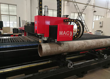 Starke Metallplatte-und Stahl-Rohr CNC-Plasmaschneiden-Maschine mit USA Hypertherm