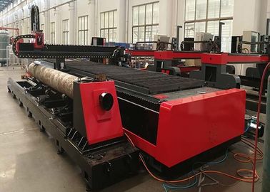 Starke Metallplatte-und Stahl-Rohr CNC-Plasmaschneiden-Maschine mit USA Hypertherm