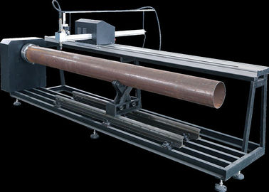 Plasma-Flammen-Rohr-Schneidemaschine 3 Achse CNC schneidene mit leistungsfähigem technischem Programm