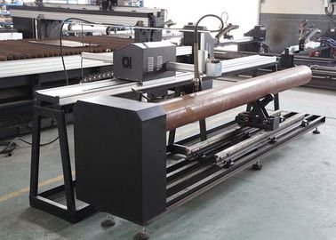 Plasma-Flammen-Rohr-Schneidemaschine 3 Achse CNC schneidene mit leistungsfähigem technischem Programm