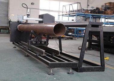 Plasma-Flammen-Rohr-Schneidemaschine 3 Achse CNC schneidene mit leistungsfähigem technischem Programm