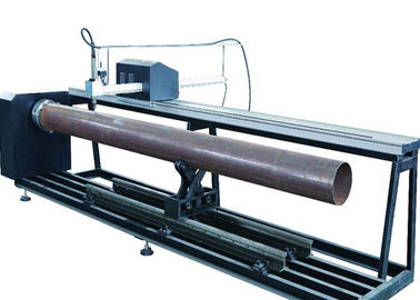 Programm, das CNC-Plasma-Flammen-Metallrohr-Profil-Schneidemaschine mit USA Hypertherm schneidet